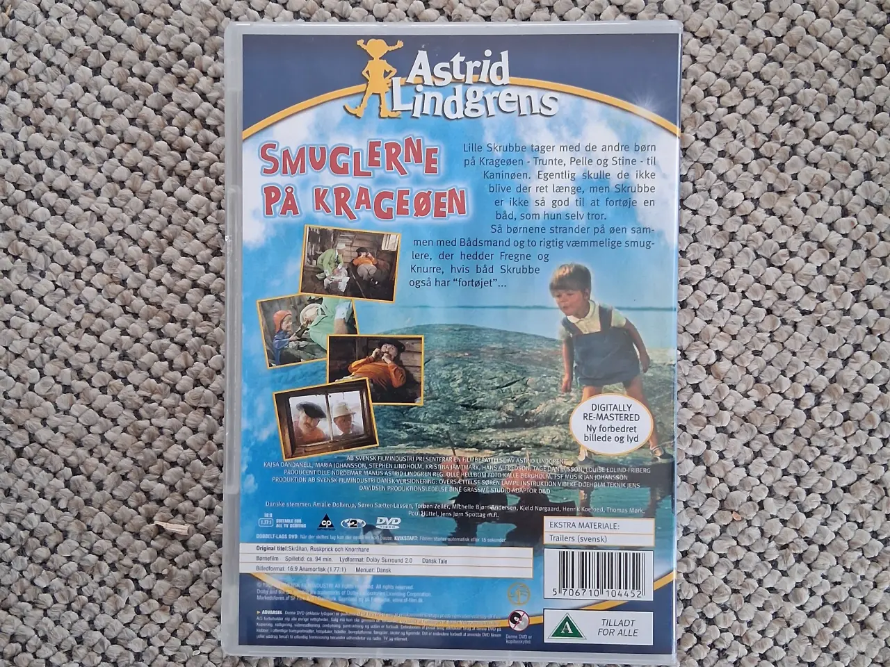 Billede 2 - Astrid Lindgren Smuglerne på Krageøen