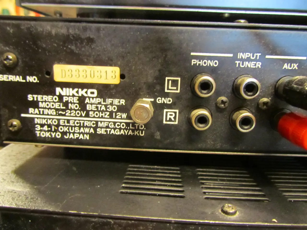Billede 15 - NIKKO ALPHA 130-EQUA.20-PRE AMP BETA 30