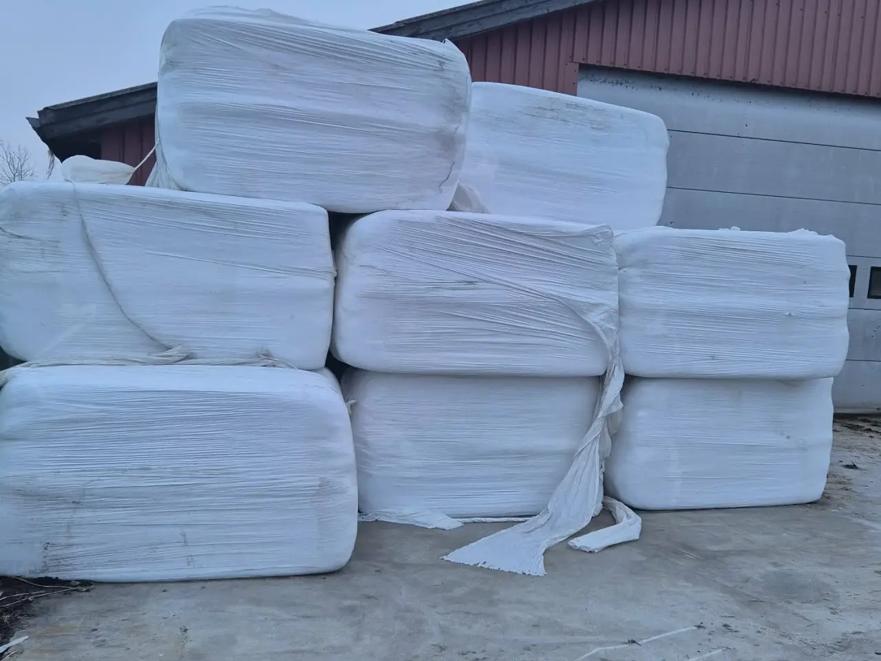 Billede 1 - wrap hø i minibig