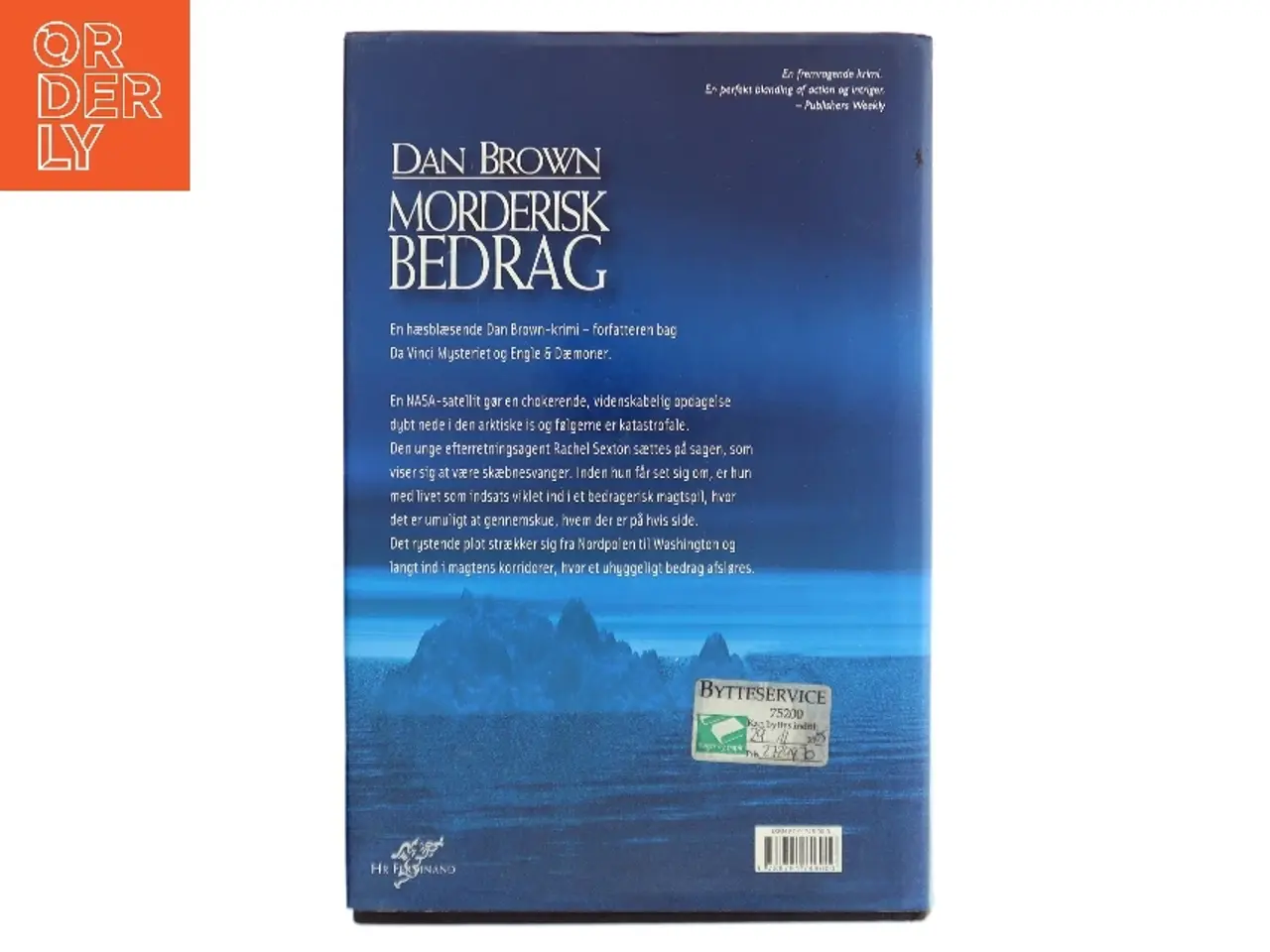 Billede 1 - Morderisk bedrag af Dan Brown (Bog)