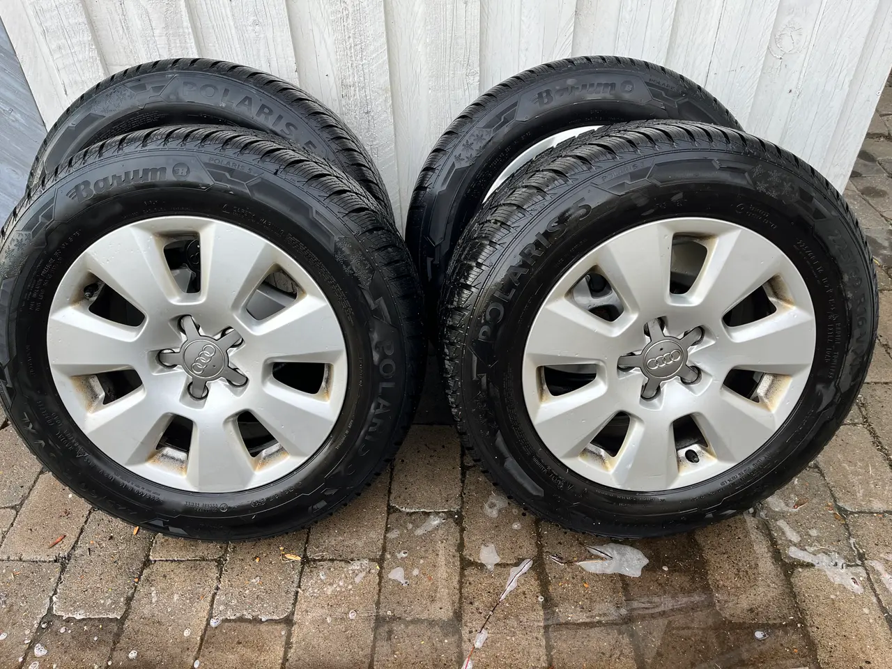 Billede 6 - Vinterdæk på fælge AUDI