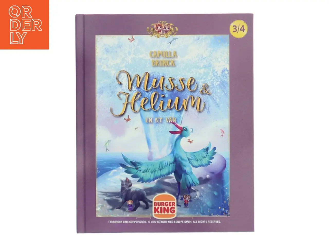 Billede 1 - Musse & Helium: En ny vän af Camilla Brinck (Bog)