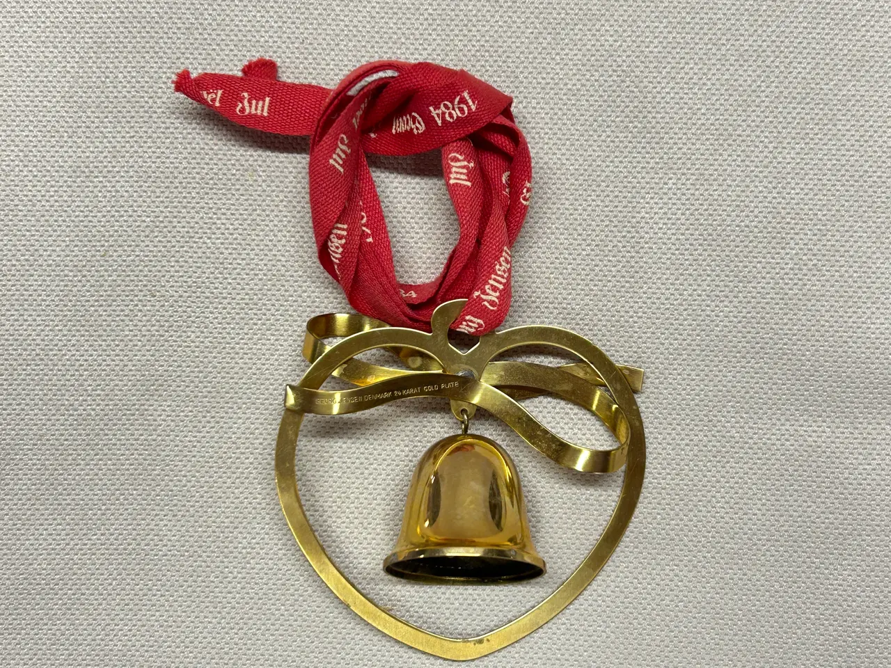 Billede 1 - Georg Jensen Juleuro 1984 – Juleklokke.