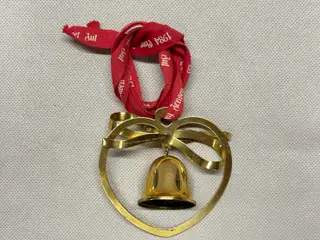 Georg Jensen Juleuro 1984 – Juleklokke.