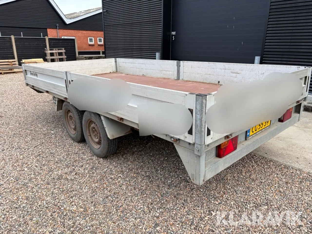 Billede 4 - Trailer Brenderup D9