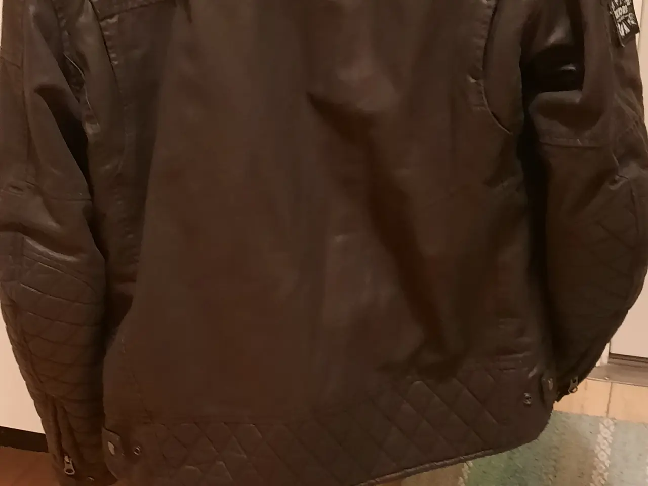 Billede 2 - Mc jakke, mc jeans, 2 stk mc hjelme, handsker