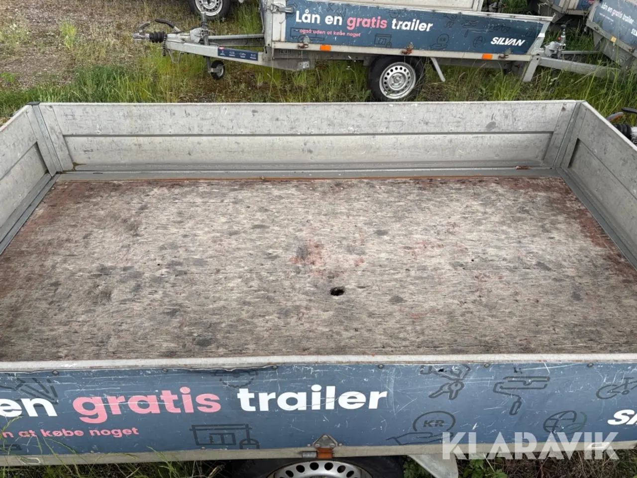 Billede 12 - Trailer Variant B715P2 750 kg.