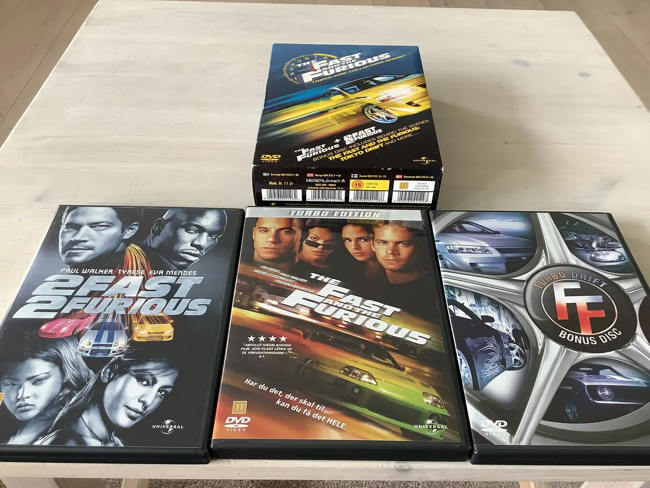 Billede 7 - Fast & Furious film - DVD og Blu-Ray