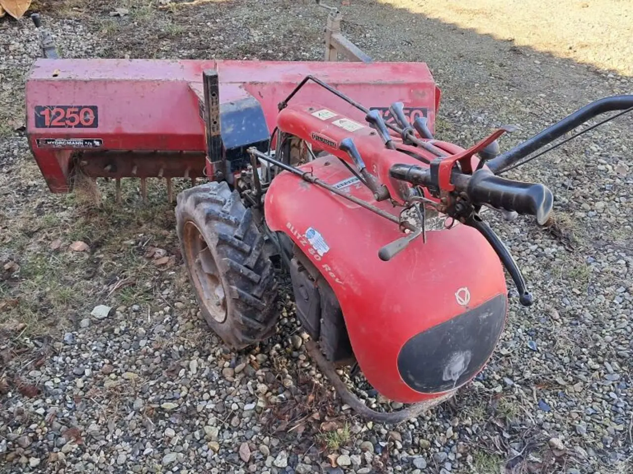 Billede 3 - Valpadana Blitz 80 rev