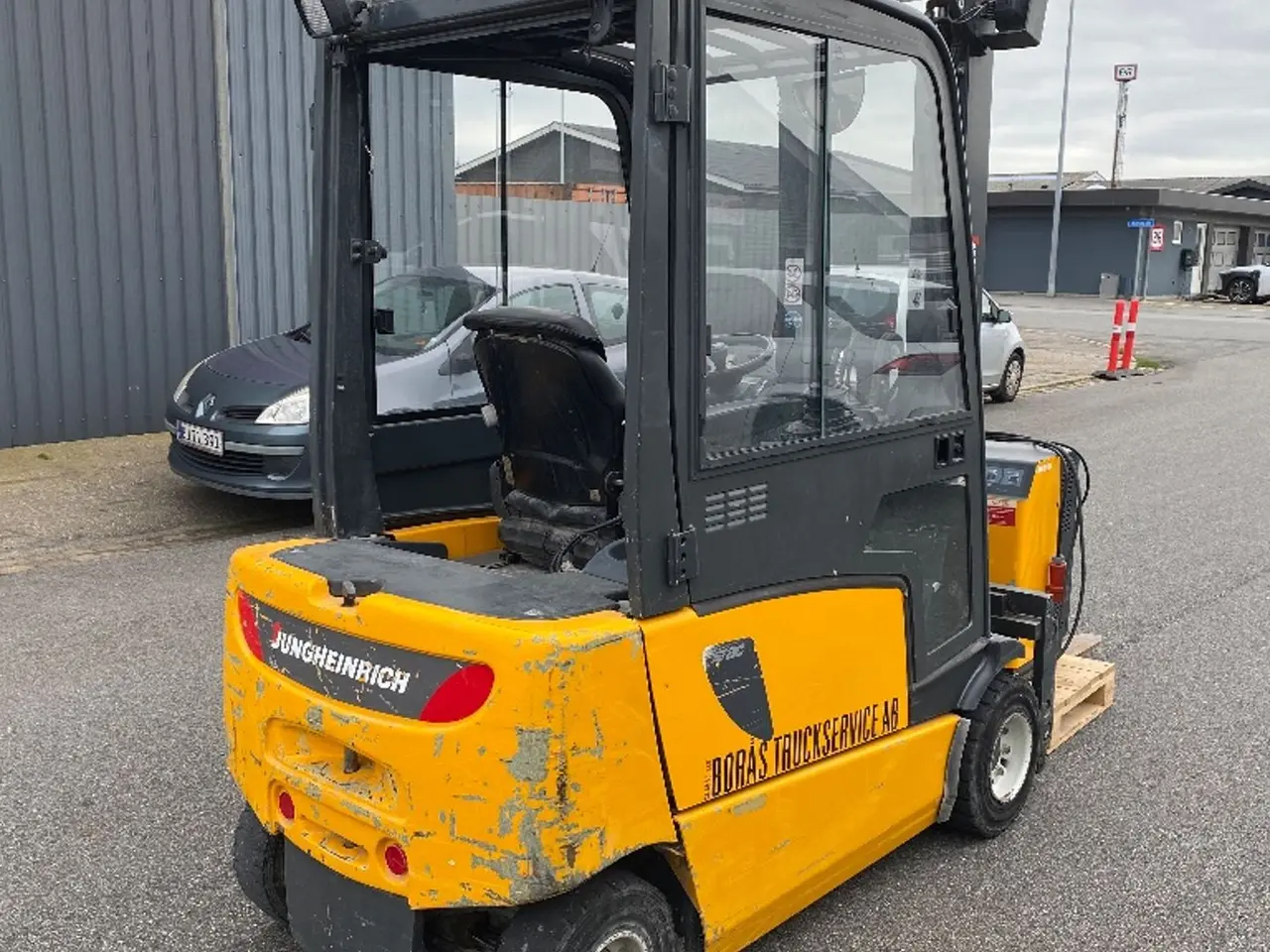 Billede 3 - Jungheinrich EFG 320 / Duplex / 3600 mm / Sideshift