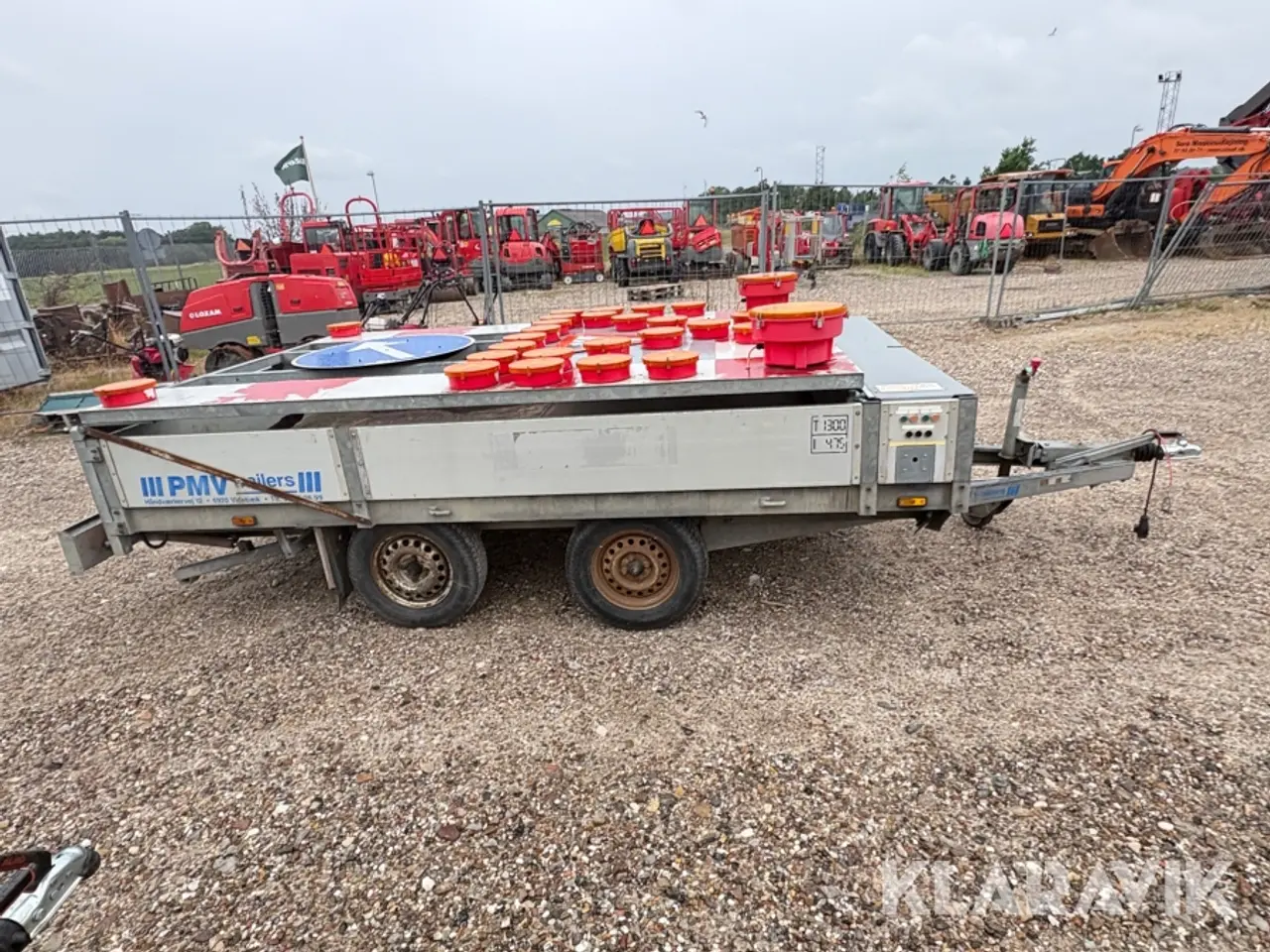 Billede 7 - Skiltetrailer PMV 1300