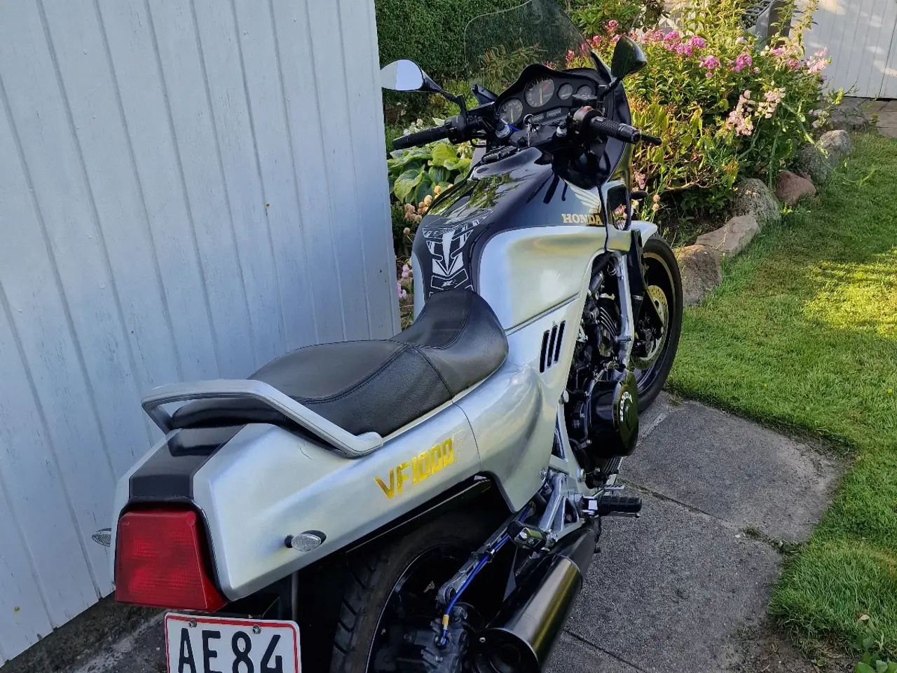 Billede 5 - Honda vf 1000 ff