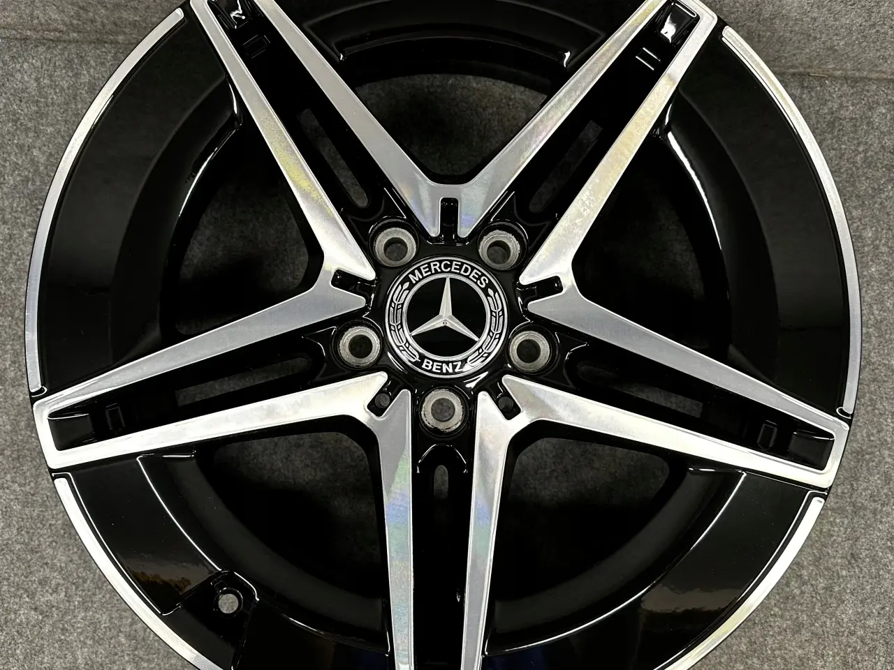 Billede 2 - MERCEDES EQA EQB KLASSE 18 AMG S243 W243 7,5J x18"