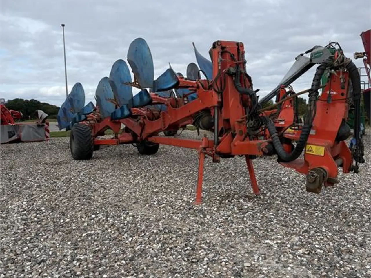 Billede 2 - Kuhn Vari-Manager 6 furet / furrow - Hydraulisk justerbar / hydralik adjustable - NSH