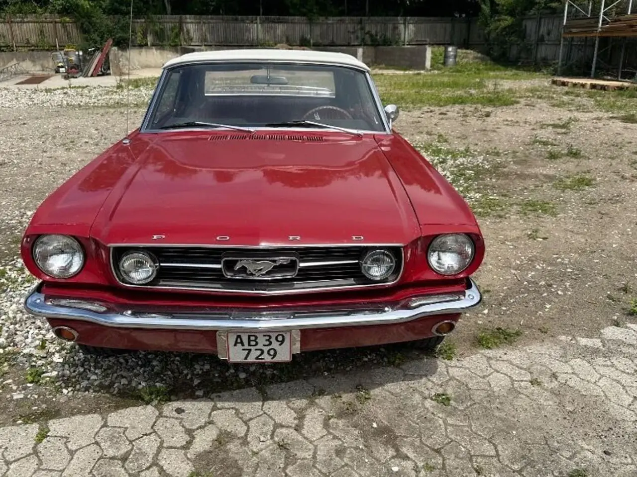Billede 2 - Ford mustang Cabriolet