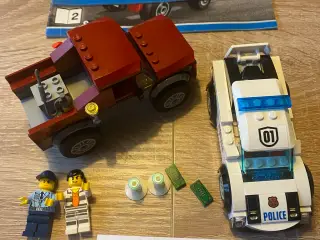 Lego City - flugt fra politiet