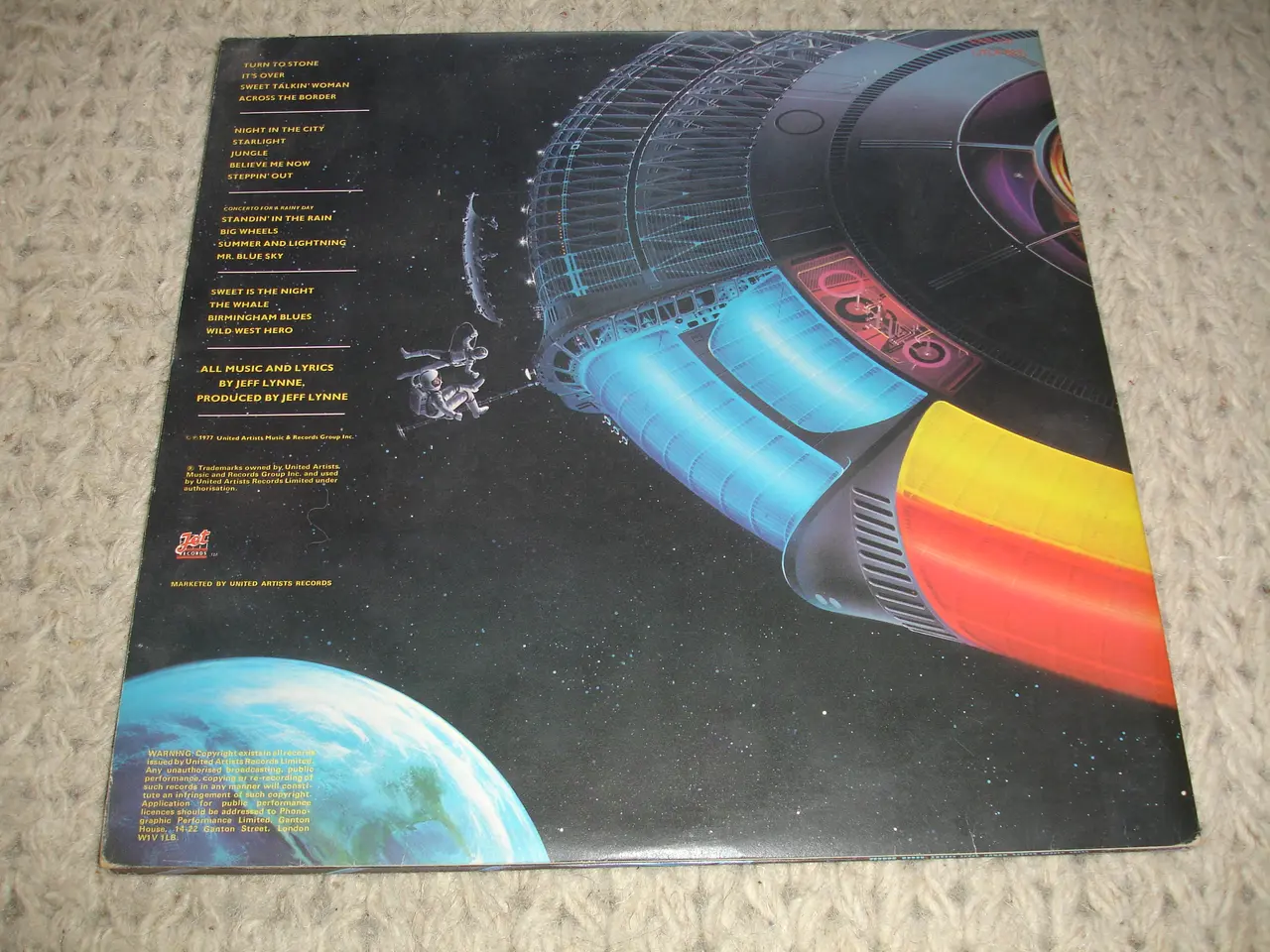 Billede 3 - Electric Light Orchestra – Out Of The Blue (ELO)