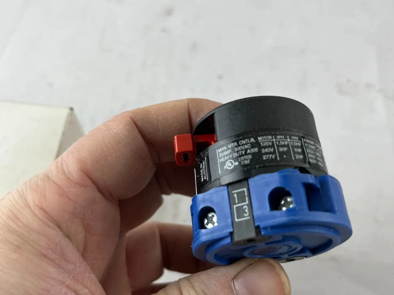 Billede 9 - Kraus & Naimer CA10A201/GBA001*FT Rotary Cam 20 A