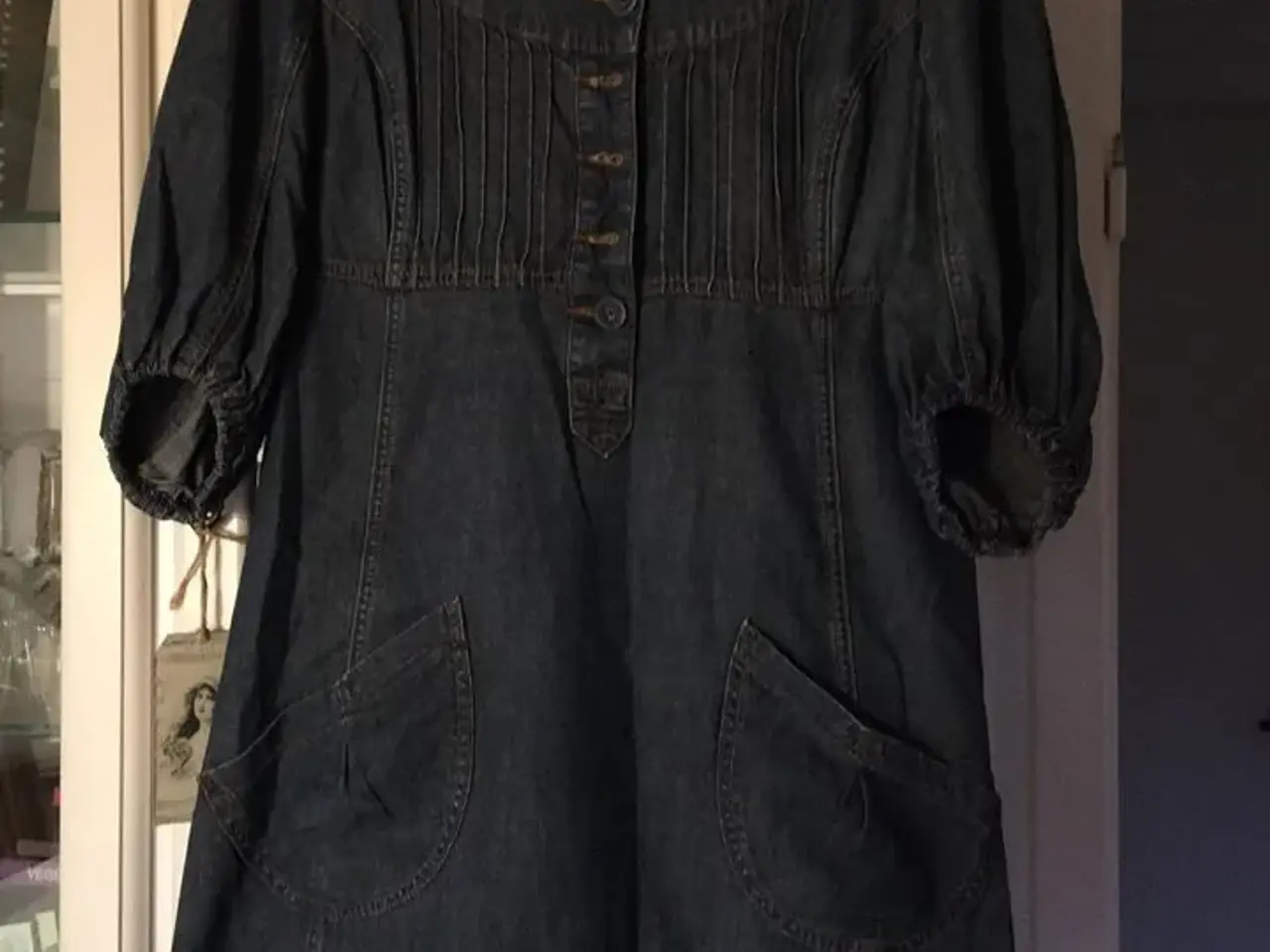 Billede 1 - denimkjole fra Culture