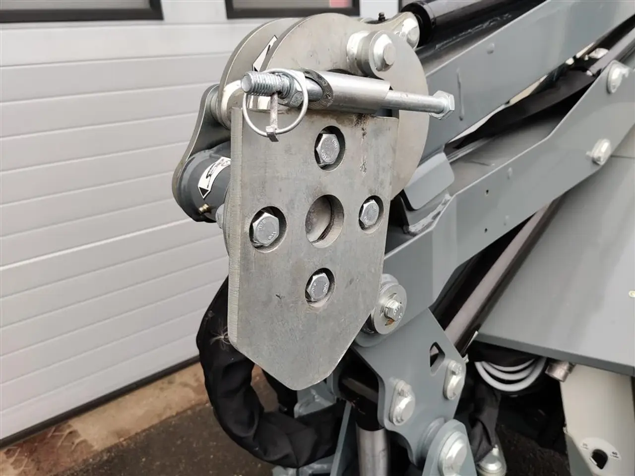 Billede 4 - GreenTec Scorpion 430 Basic Front Hydraulisk trukket (til læssemaskiner)