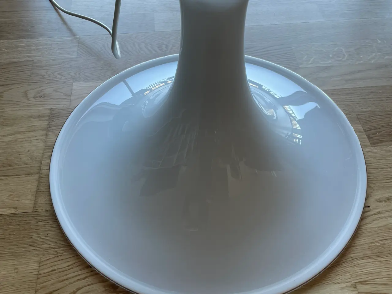 Billede 1 - Holmegård Mandarin lampe