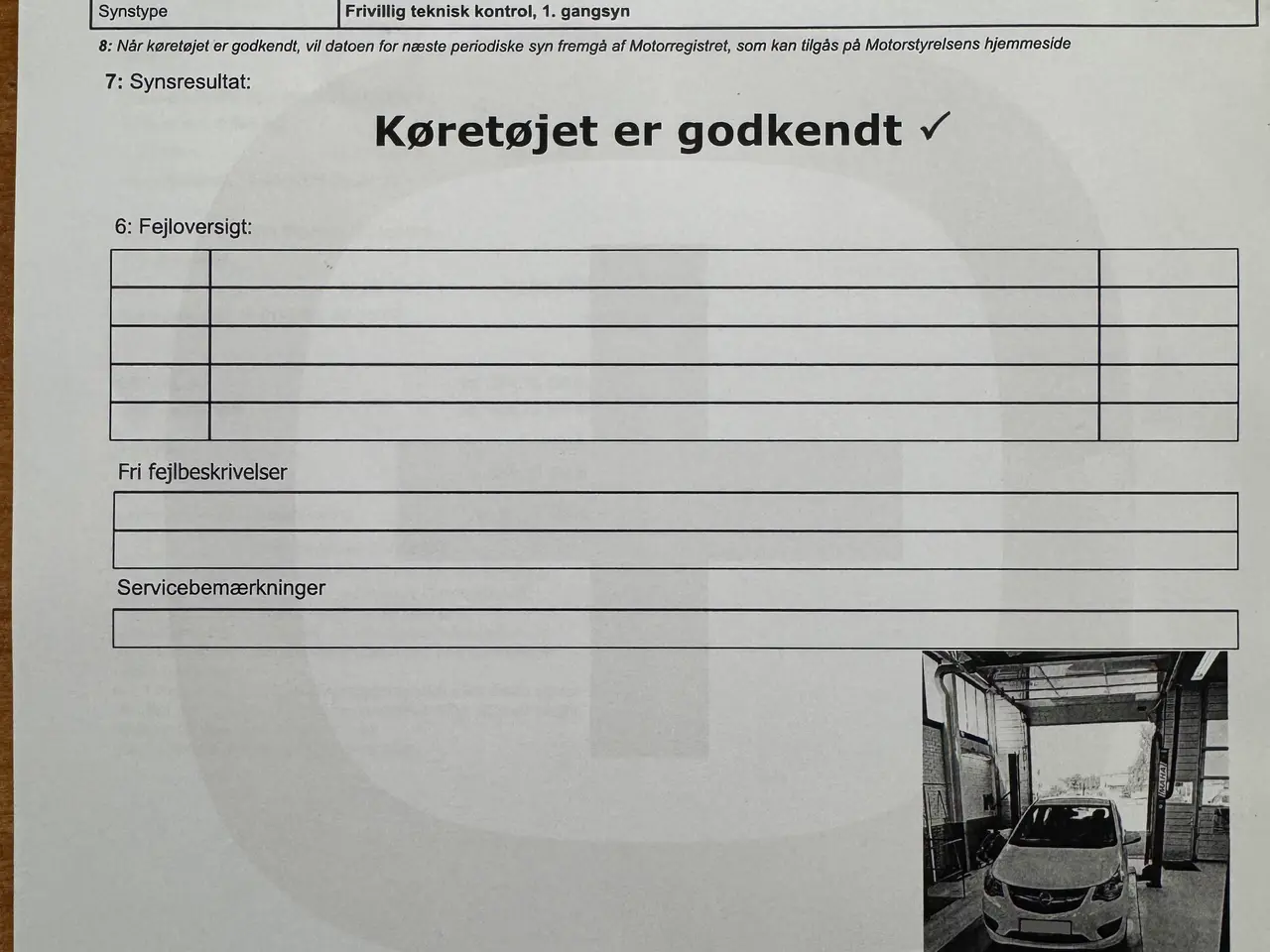 Billede 10 - Opel Karl Enjoy Nysyn Meget pæn