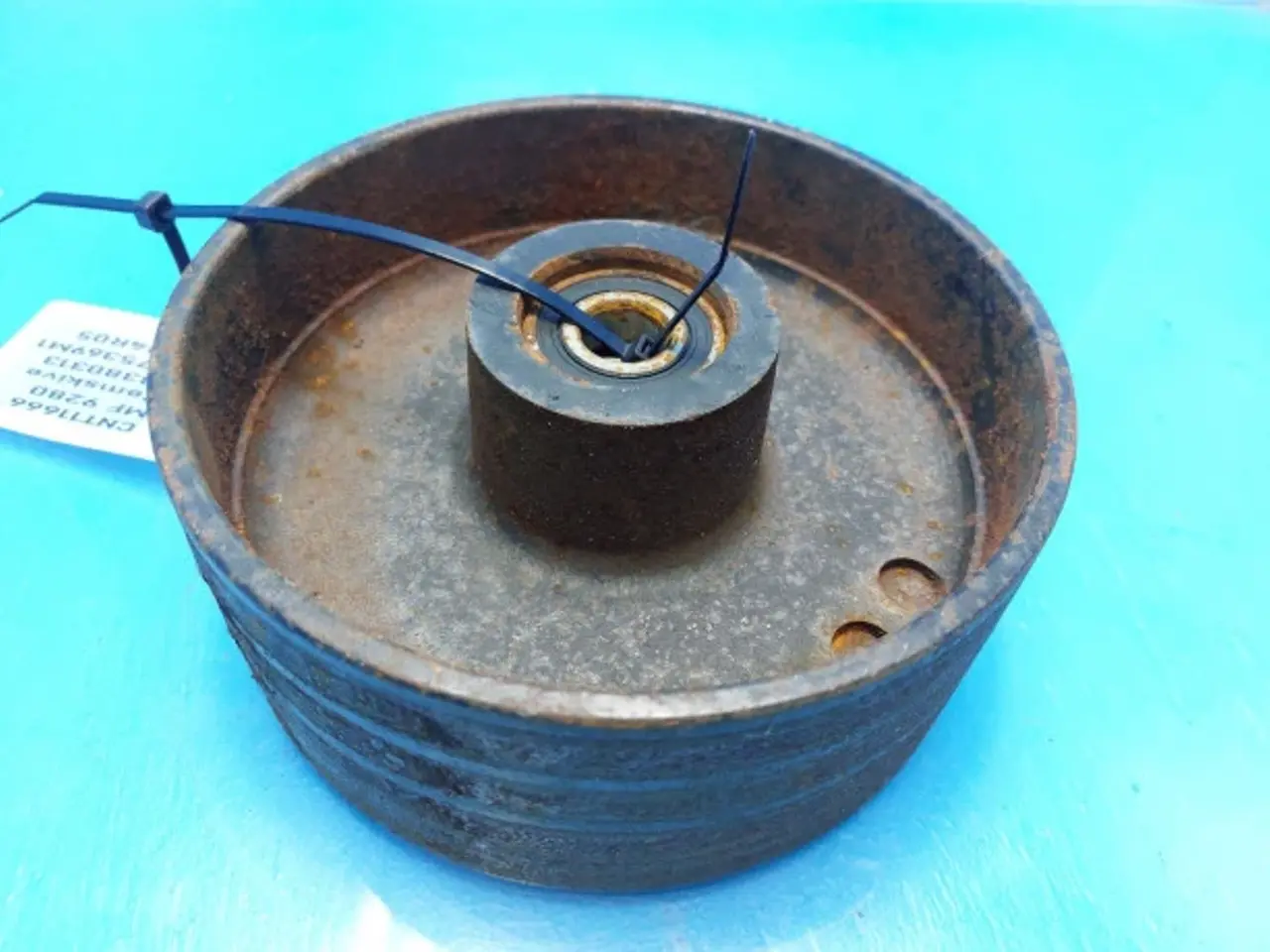Billede 2 - Massey Ferguson 9280 Remskive 6275369M1