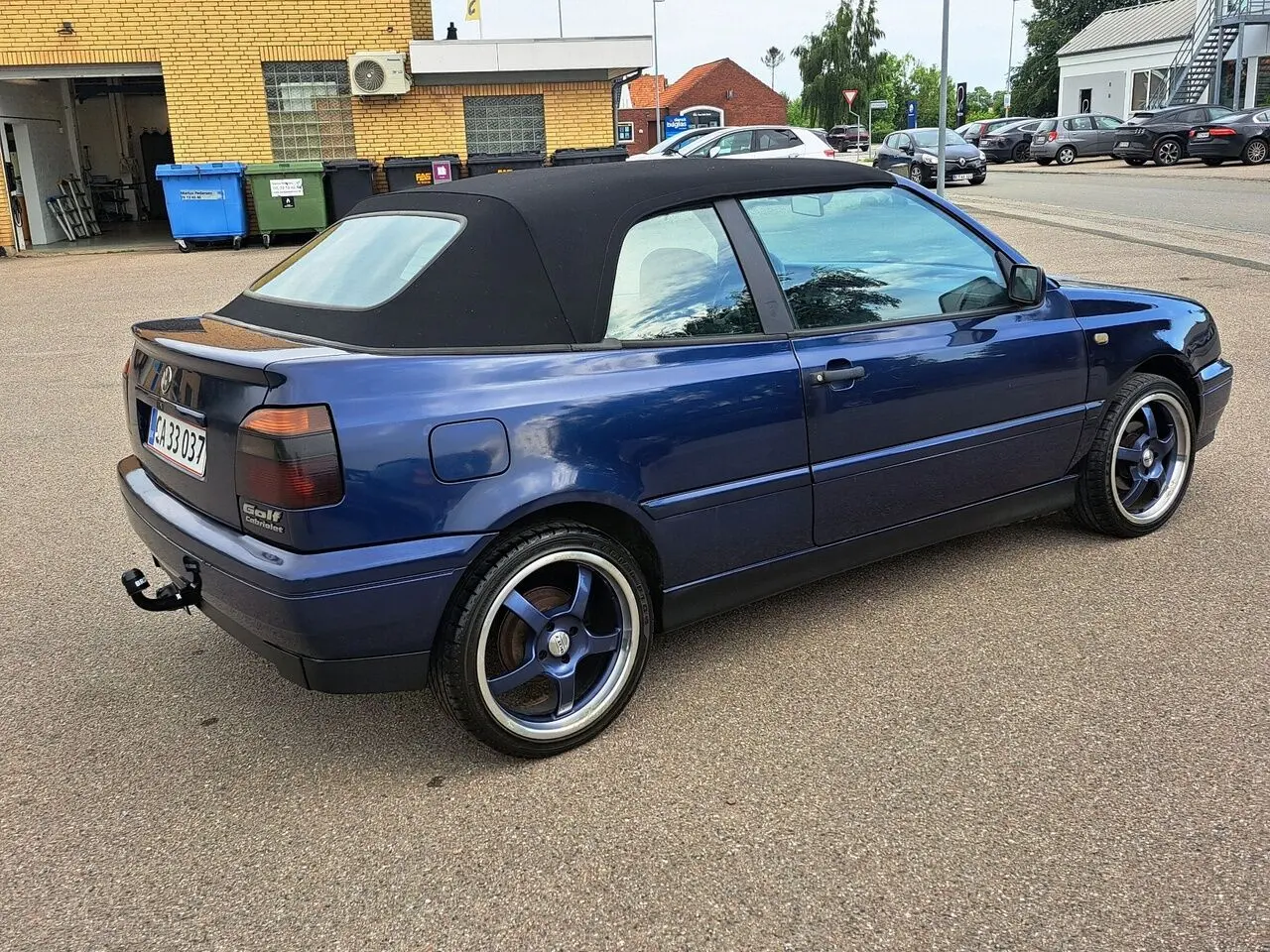 Billede 4 - VW Golf 1,8 90HK Cabr. Aut.