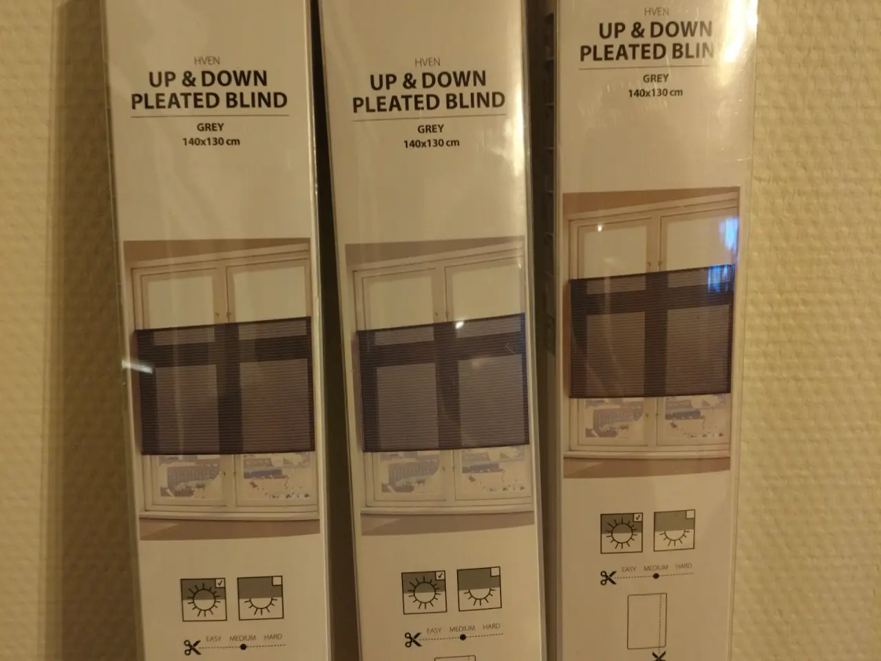 Billede 2 - Up & Down Plissé gardiner