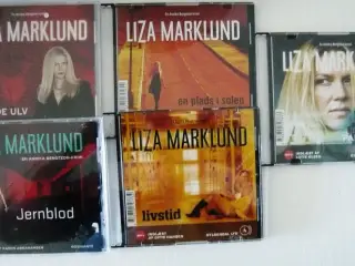 MP3 Lydbøger af  Liza Marklund