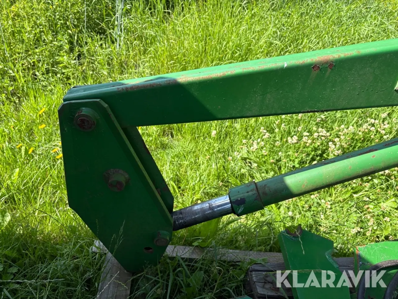 Billede 10 - Frontlæsser John Deere 2300