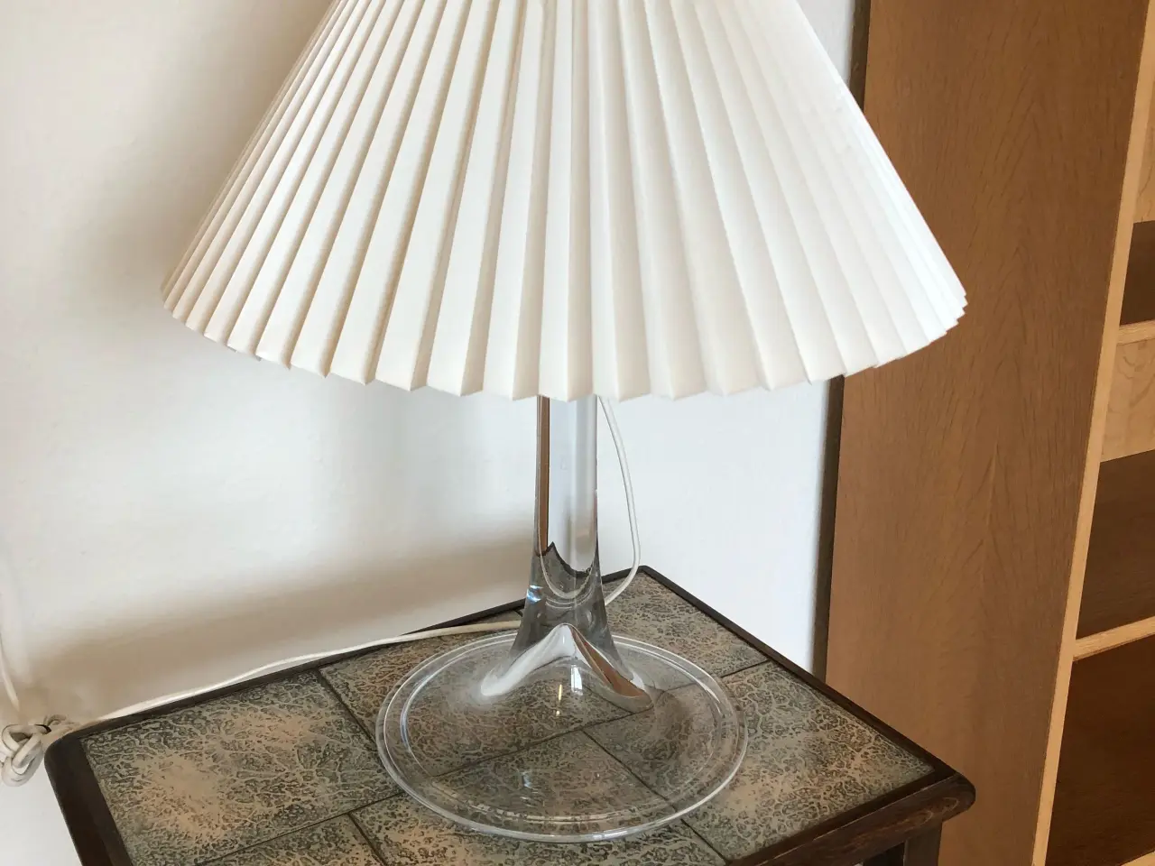 Billede 1 - bordlampe / Holmegaard