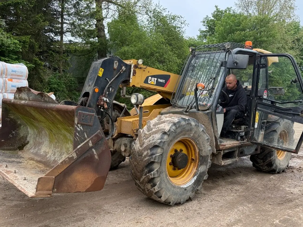 Billede 2 - Caterpillar TH407C