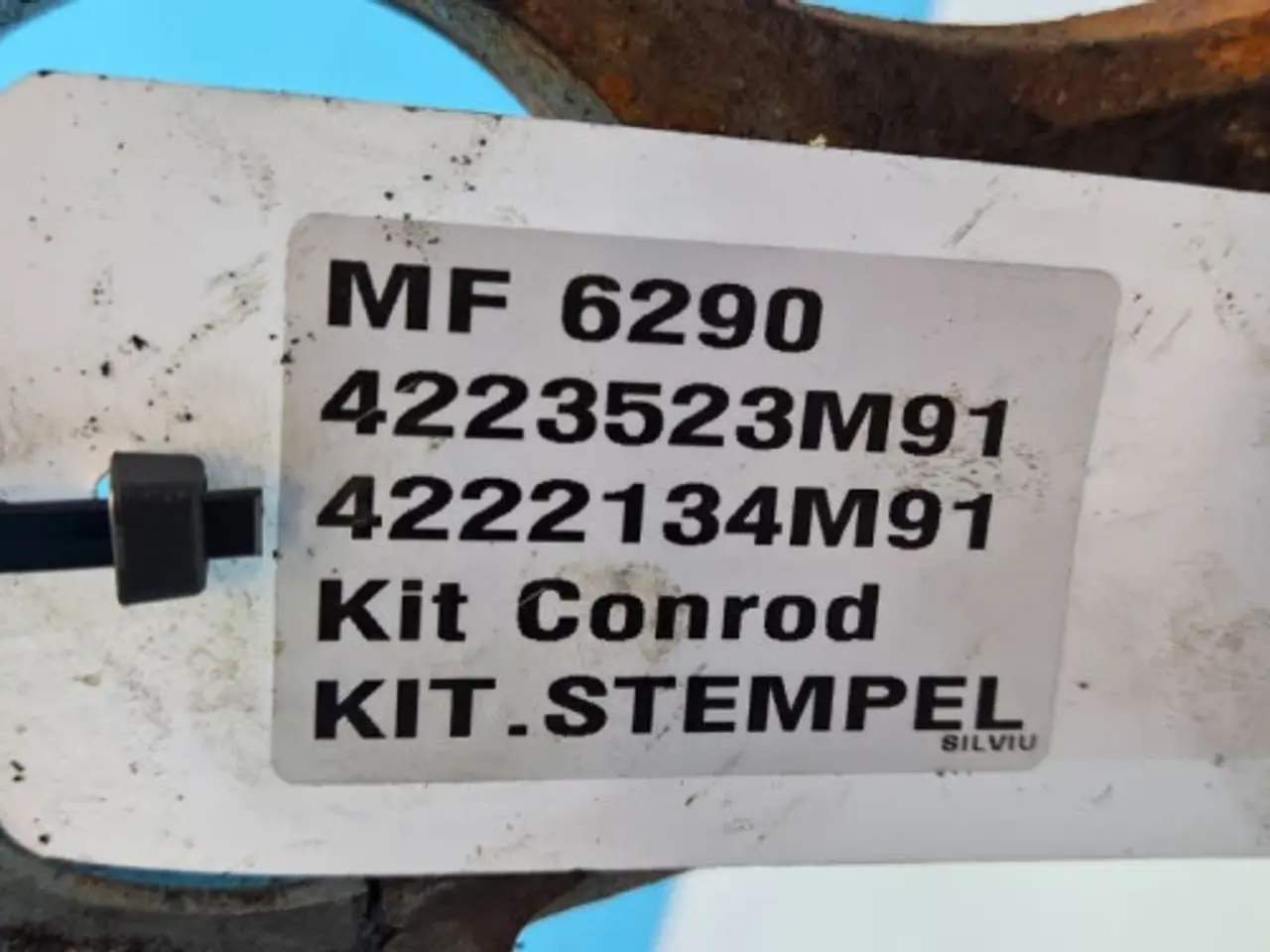 Billede 13 - Perkins 1006-60T Stempel 4223523M91