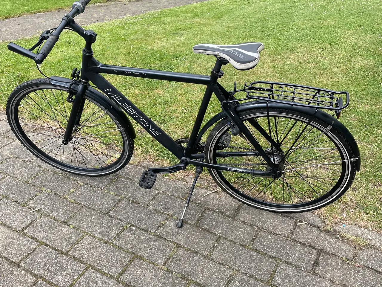 Billede 3 - herrecykel Milestone 28,tommer ,7 gear,