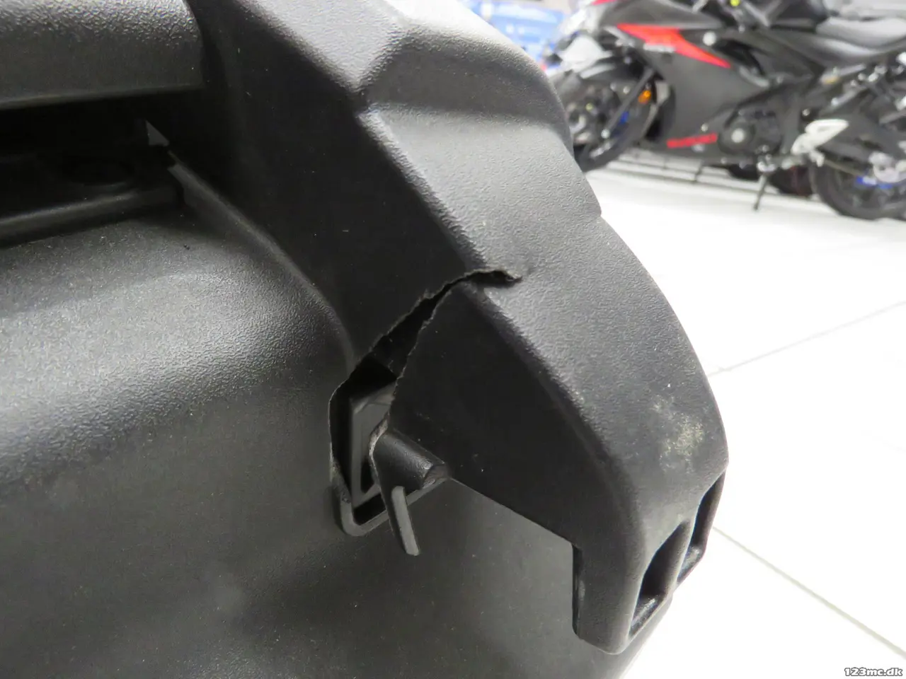 Billede 2 - Sidetasker, original Suzuki DL1000 2014-2016.