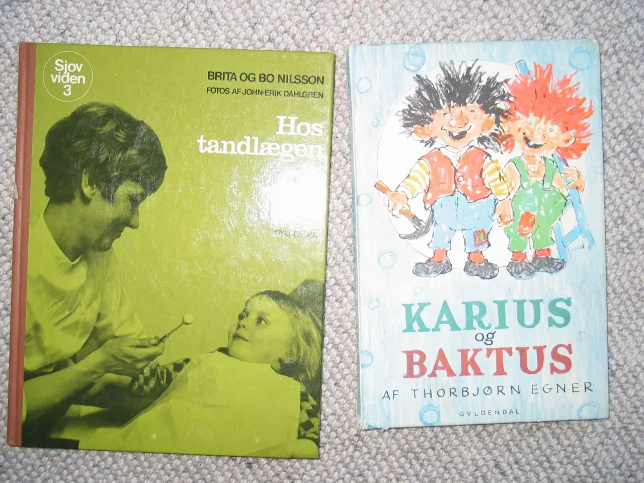 Billede 1 - karius og baktus + besøg hos tandlægen