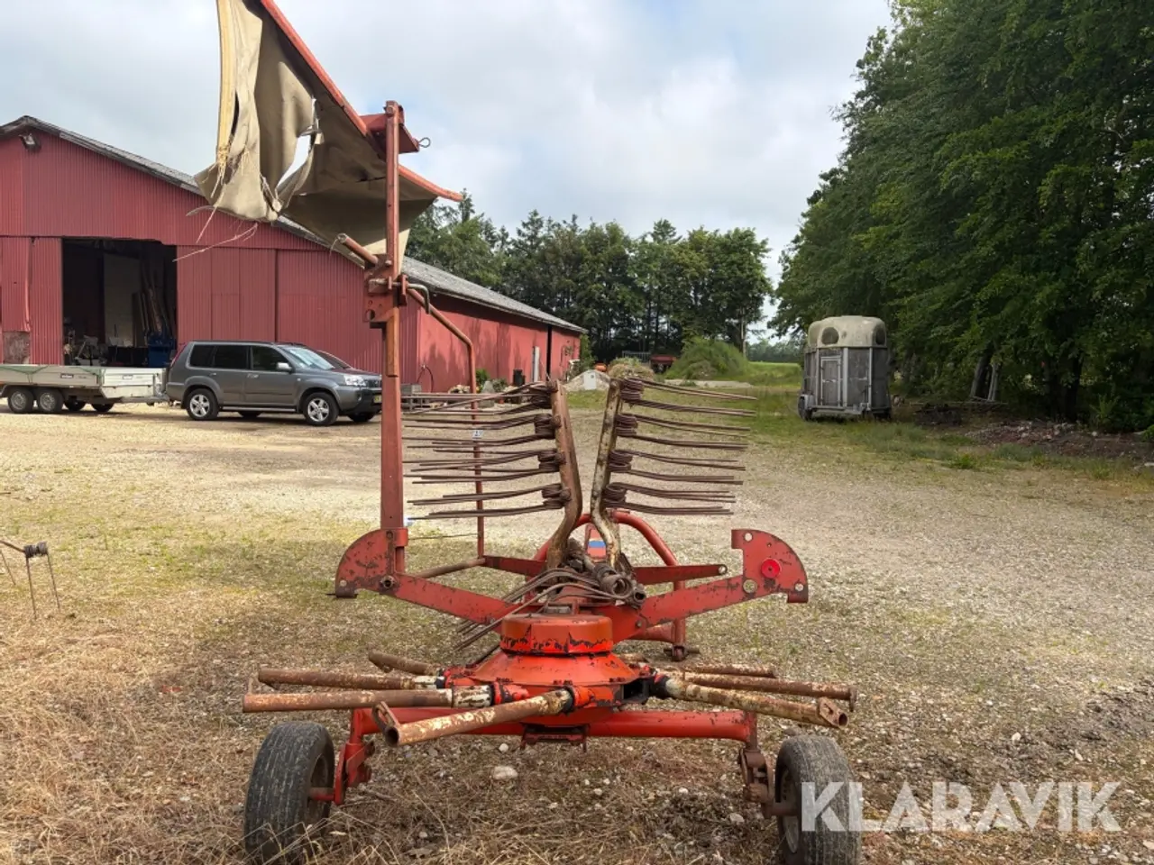 Billede 4 - Hørive KUHN GA 381 GM
