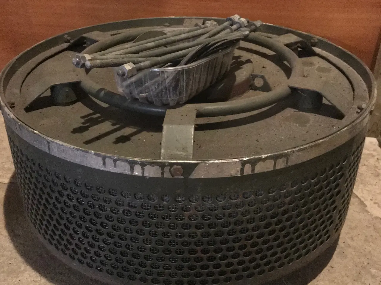 Billede 3 - Originalt tysk bunkerventilationsanlæg 1942 (R5)