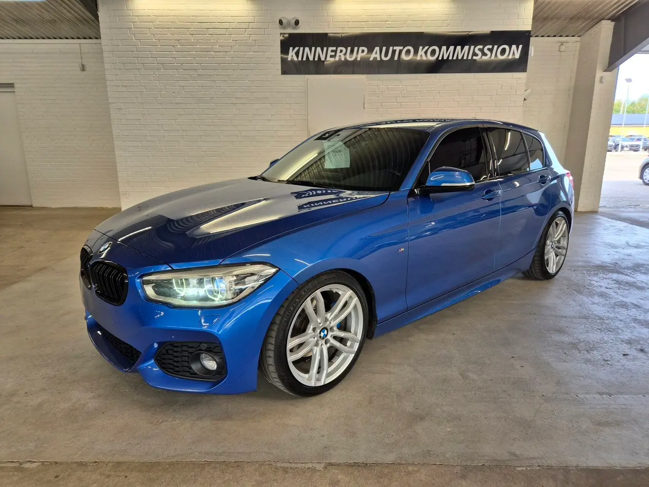 Billede 1 - BMW 120d 2,0 D M-Sport 190HK 5d 6g