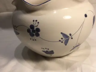 Fajance urtepotteskjuler