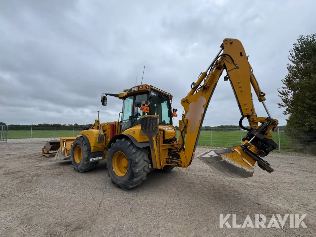 Billede 4 - Rendegraver Hydrema 928E