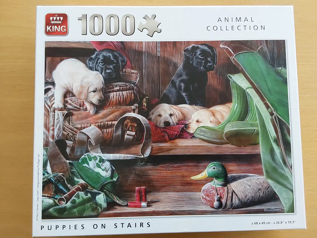 Billede 6 - Puslespil med 1000 brikker