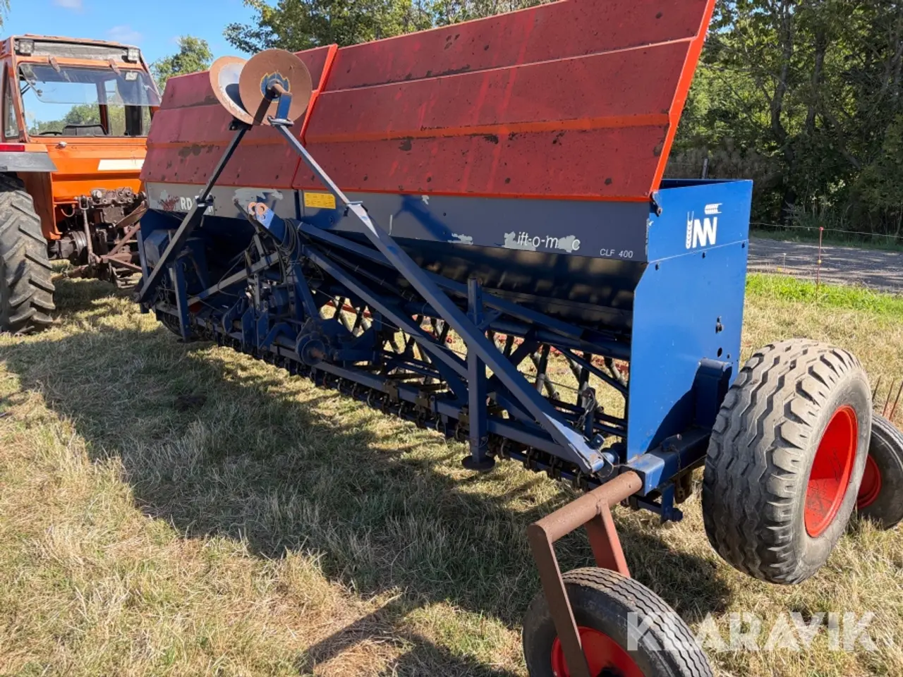 Billede 4 - Såmaskine Nordsten Lift-o-matic clf 400