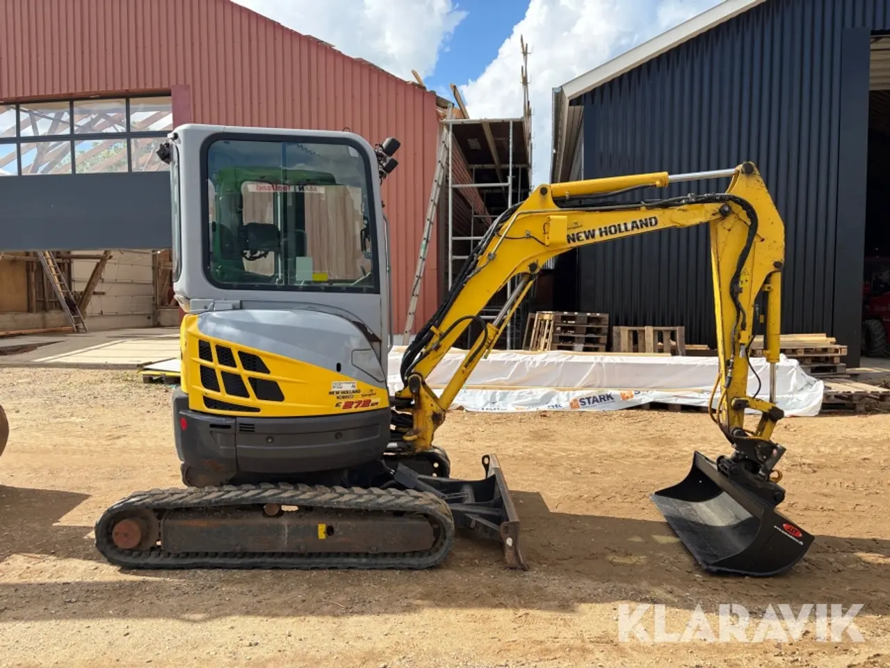 Billede 3 - Gravemaskine New Holland Kobelco E27.2SR