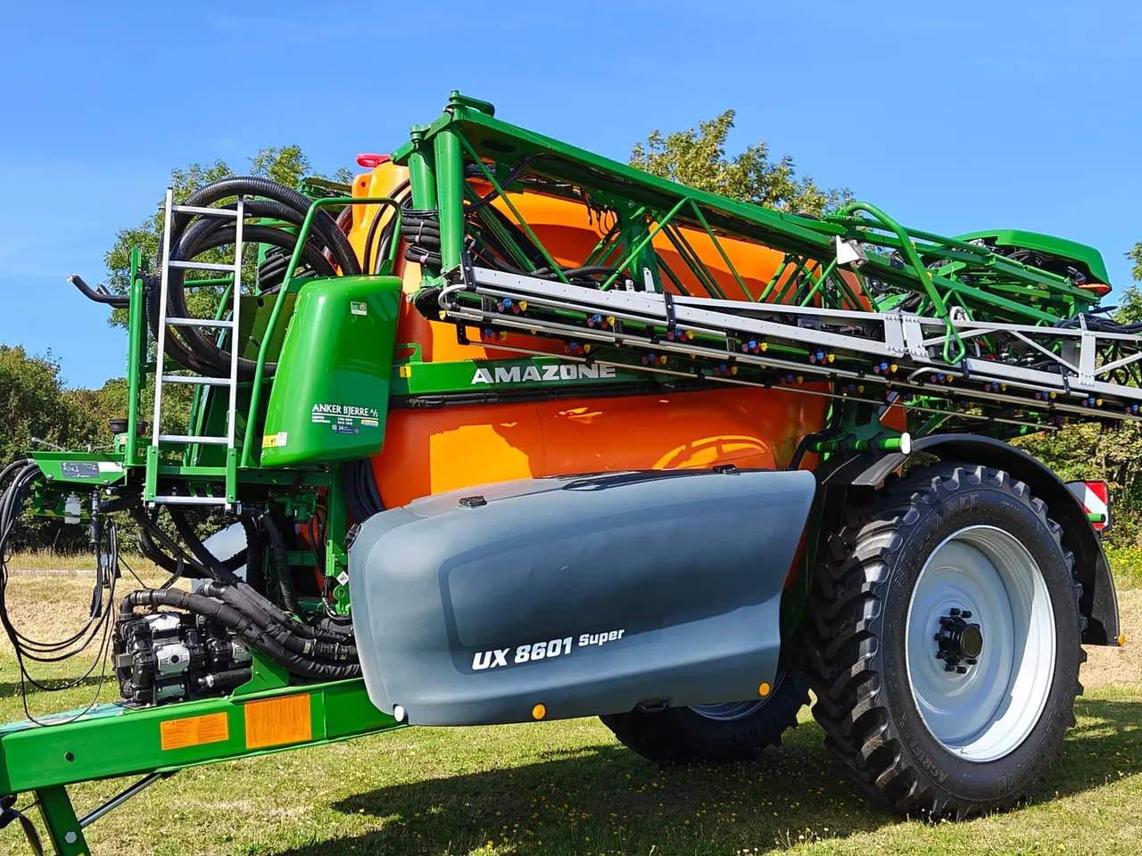 Billede 2 - Amazone UX 8601 Super