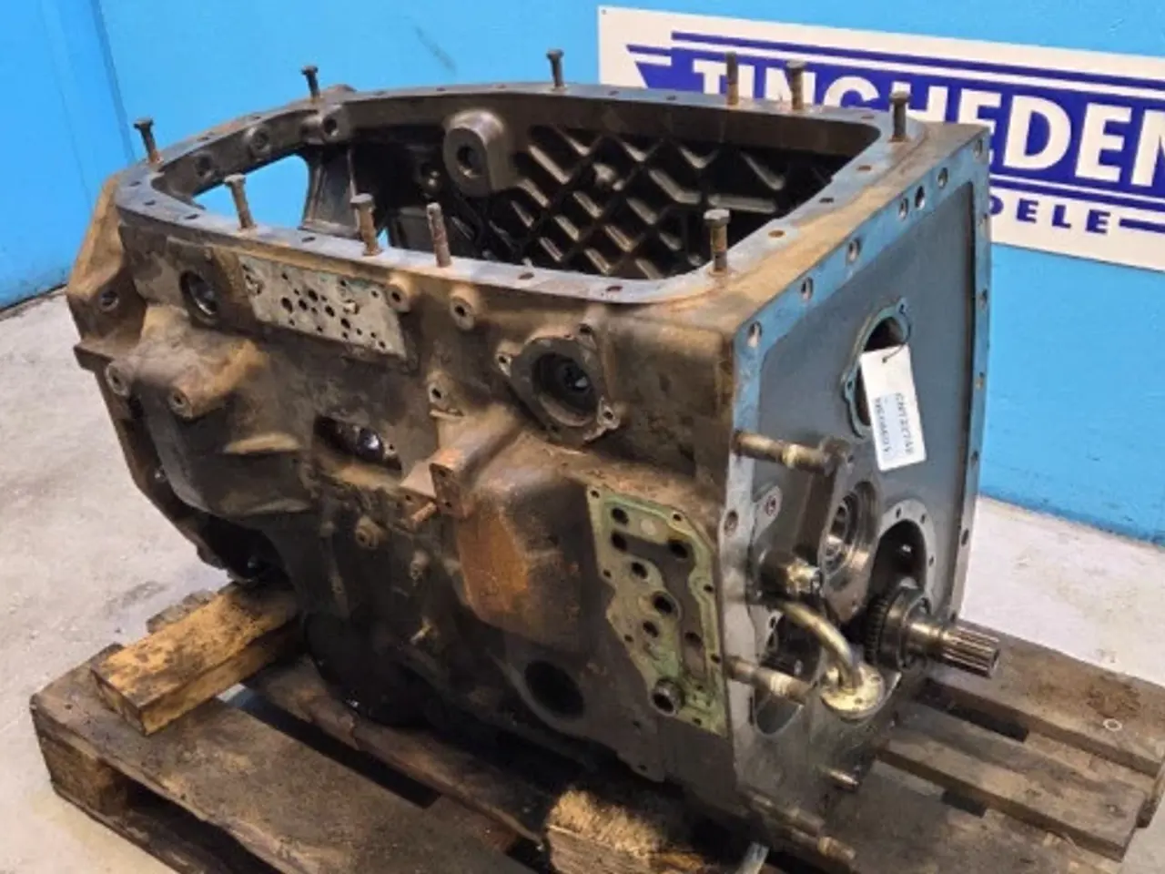 Billede 21 - Valtra S394 Gearkasser 1030153100000