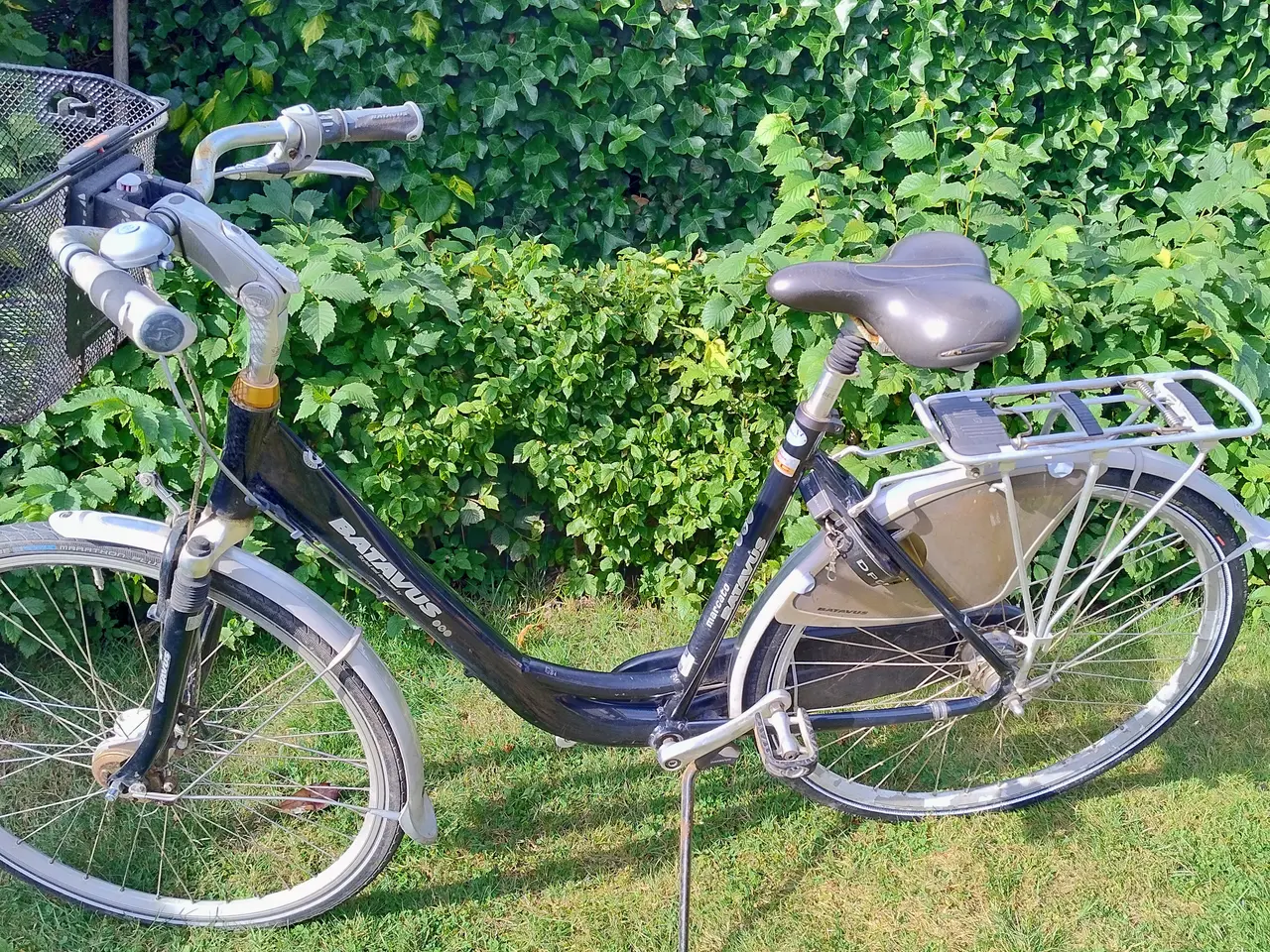 Billede 2 - Batavus damebycykel 54 cm 28" sort 7 gear