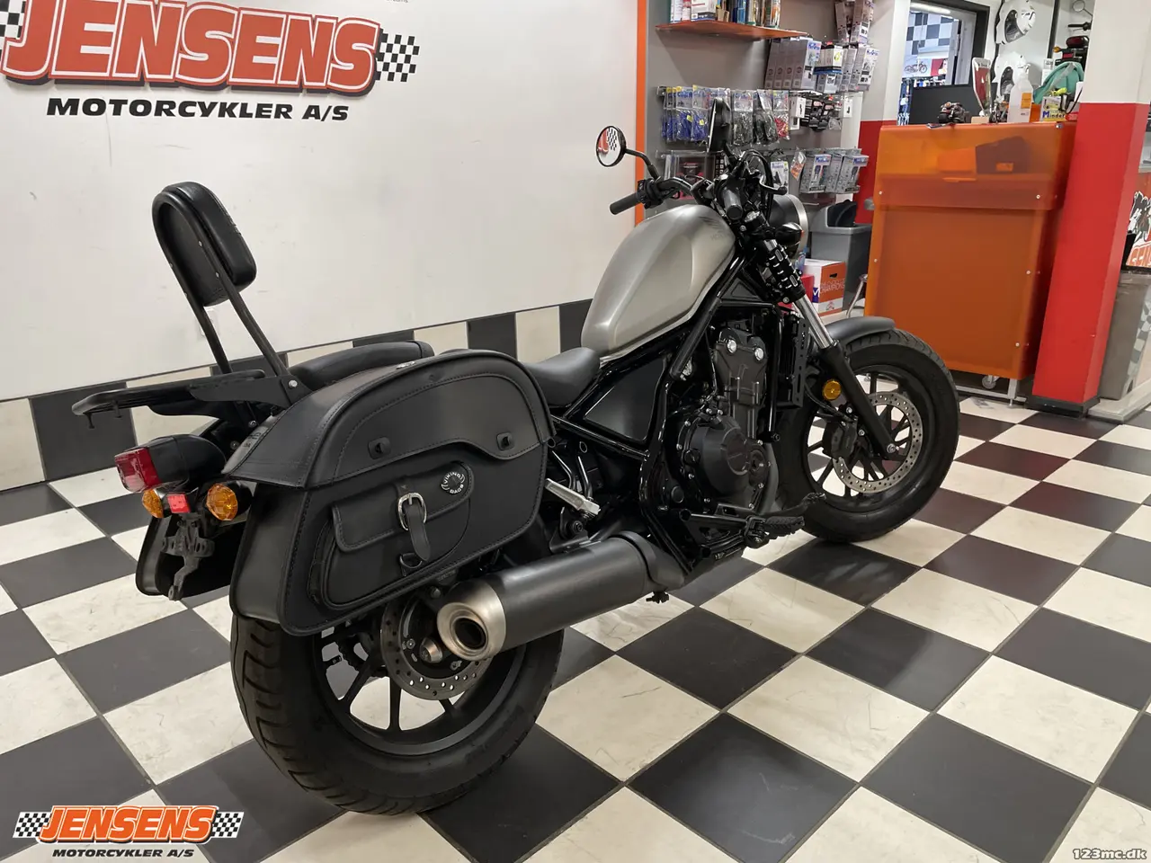 Billede 6 - Honda CMX 500 Rebel