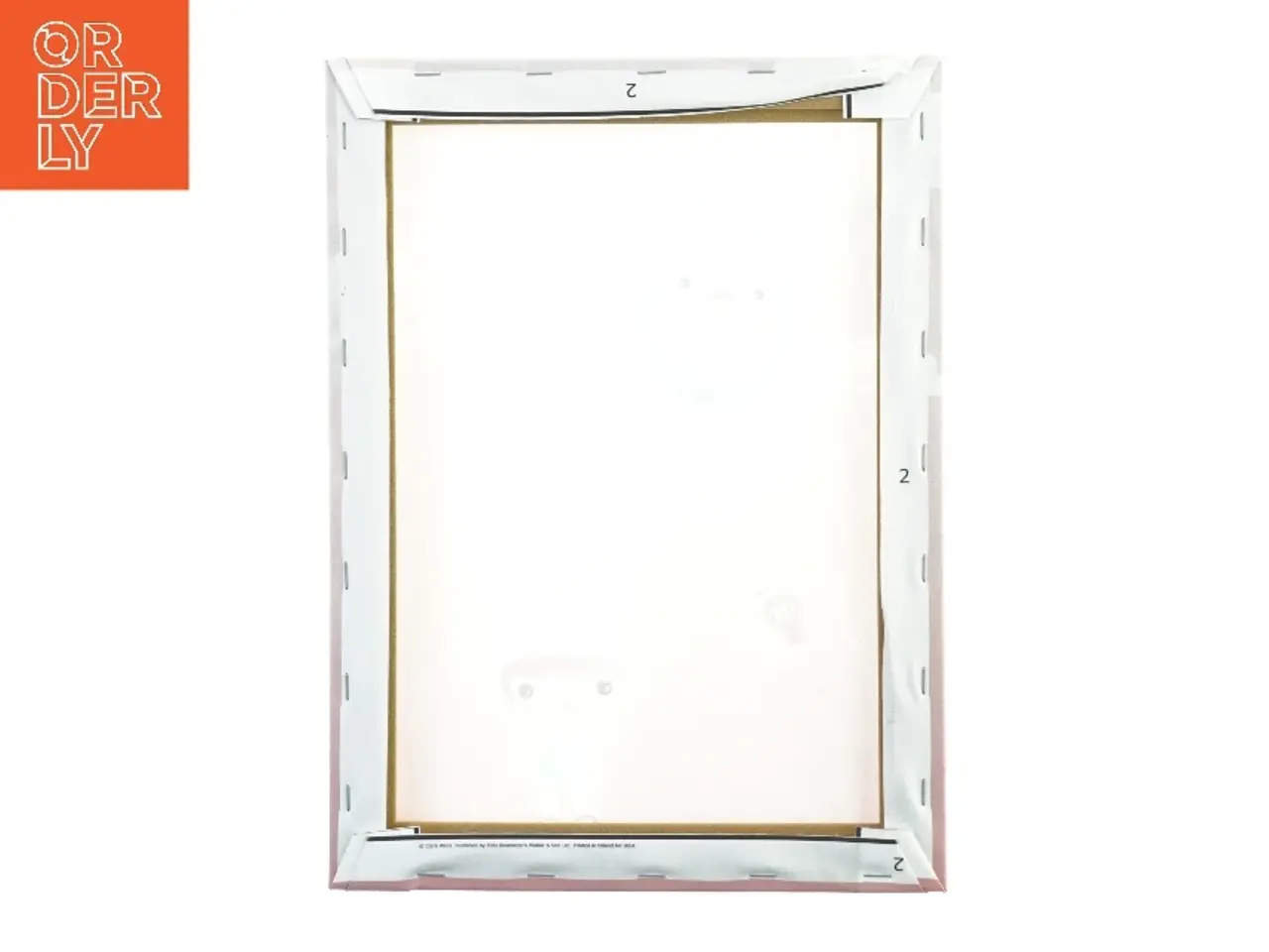 Billede 2 - Billede fra Clara Wellls (str. 38 x 28 cm)